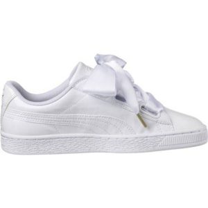 Puma Basket Heart Patent W - Puma White