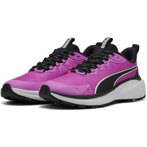 Puma Dame Skyrocket Lite Trail Løbesko - Pure Magenta/Black