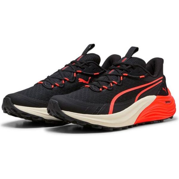Puma Electrify NITRO 4 Trail Running Shoes - Warm White