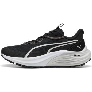 Puma Electrify Nitro 4 Trail Running Shoes - Black/Hvid