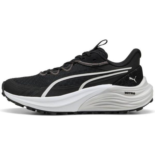 Puma Electrify Nitro 4 Trail Running Shoes - Black/Hvid