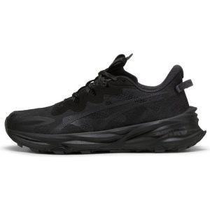 Puma Fast-Trac Nitro 3 Trail Running Shoes - Flat Dark Gray/Black