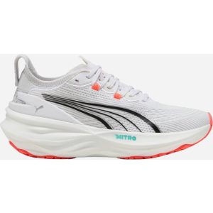 Puma Foreverrun Nitro 2 Running Shoes - White/Aquatic