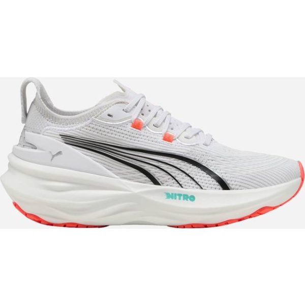 Puma Foreverrun Nitro 2 Running Shoes - White/Aquatic