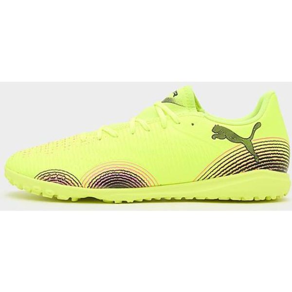 Puma Fußballschuhe Herren Future 8 Play TT - Yellow Alert/Black/Sun Struck