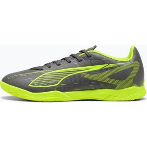 Puma Fußballschuhe Herren Ultra 5 Play It - Matte Aged Silver/Yellow Alert