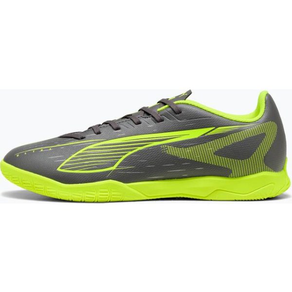 Puma Fußballschuhe Herren Ultra 5 Play It - Matte Aged Silver/Yellow Alert