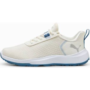 Puma Fusion Crush Sport Women's Golf Shoes - Warm White/Blue Horizon