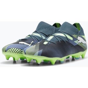 Puma Future 7 Match MxSG Football Boots - Grey Skies/White/Fizzy Apple