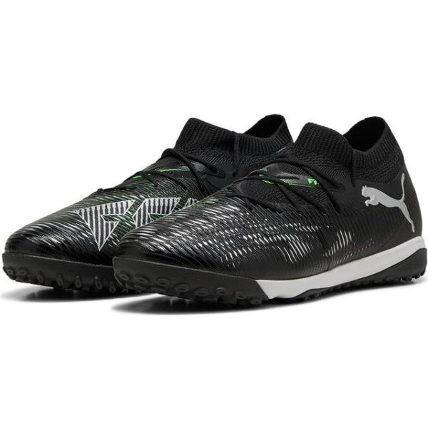 Puma Future 8 Match TT Eclipse - Sort/Grå/Grøn