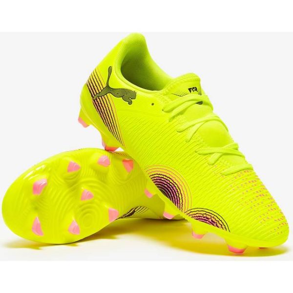 Puma Future 8 Play FG/AG Football Boots - Yellow