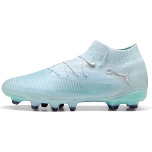 Puma Future 8 Pro FG/AG Light Up - Lyseblå/Turkis/Lilla