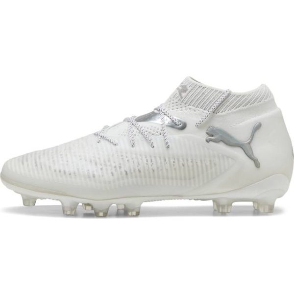 Puma Future 8 Ultimate AG Football Boots - Matte Silver