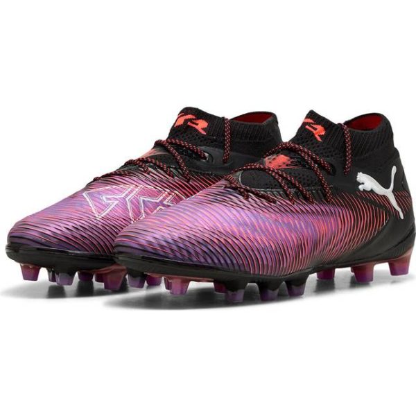 Puma Future 8 Ultimate Ag Womens Fußballschuhe - Schwarz