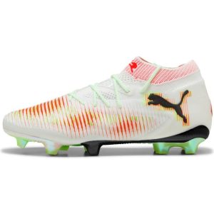 Puma Future 8 Ultimate LE FG Football Boots - White/Black/Lime Squeeze