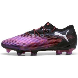 Puma Future 8 Ultimate Low FG Football Boots - Black/Hvid/Rød
