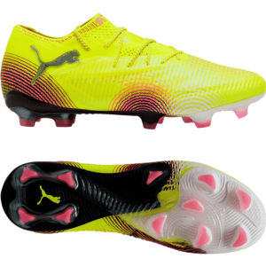 Puma Future 8 Ultimate Low FG Fußballschuhe - Yellow Alert/Black/Sun Struck
