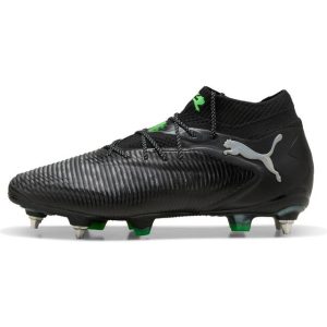 Puma Future 8 Ultimate SG Eclipse - Sort/Grå/Grøn