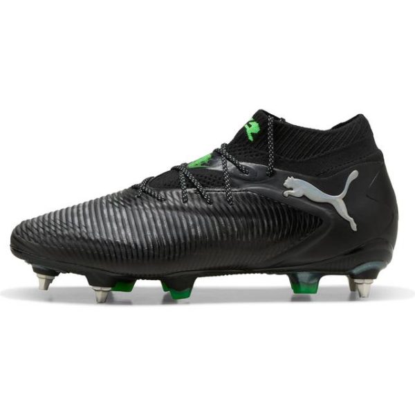 Puma Future 8 Ultimate SG Eclipse - Sort/Grå/Grøn
