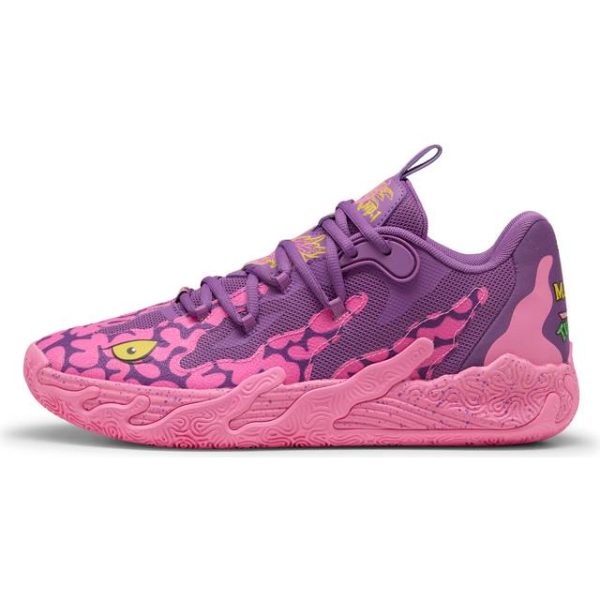 Puma HOOPS x TMNT MB.03 Lo Krang Basketball Shoes - Speed Yellow