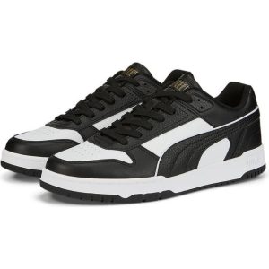 Puma Herren Lifestyle Schuhe Herren Sneakers RBD Game Low black