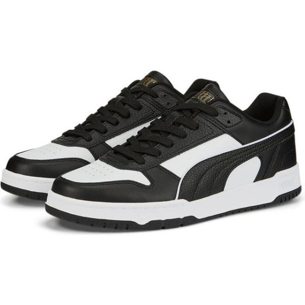 Puma Herren Lifestyle Schuhe Herren Sneakers RBD Game Low black