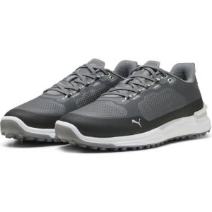 Puma Ignite Elevate X Spikeless Golf Shoes - Ash Gray
