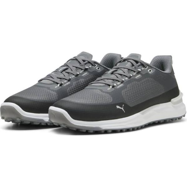 Puma Ignite Elevate X Spikeless Golf Shoes - Ash Gray