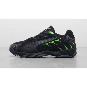 Puma Inhale Sneakers - Black/Green Glare