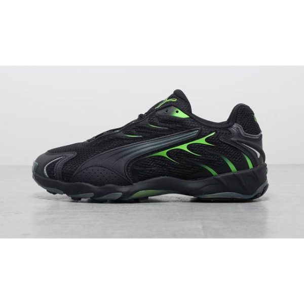 Puma Inhale Sneakers - Black/Green Glare
