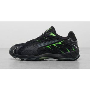 Puma Inhale Sneakers Unisex - Black/Green Glare