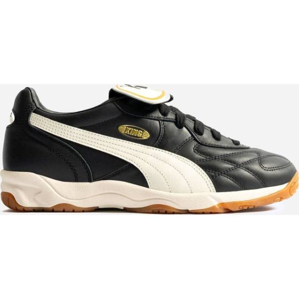 Puma King Indoor Sneakers - Black/Warm White