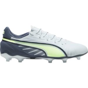 Puma King Match FG/AG Lights Out - Grøn/Blå