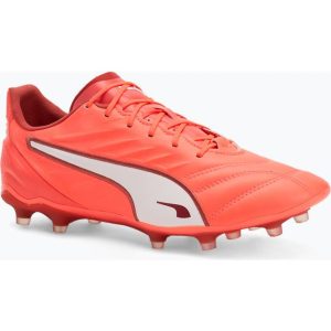 Puma King Pro FG/AG Football Boots - Red Fire
