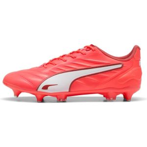 Puma King Pro SG Unlimited Football Boots - Red Fire