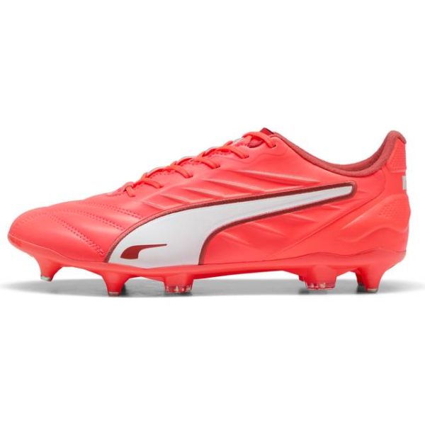Puma King Pro SG Unlimited Football Boots - Red Fire