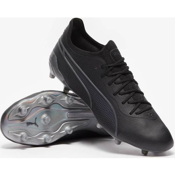 Puma King Ultimate Fg/ag Eclipse Sort/asfalt Kunstgræs Ag Græs Fg