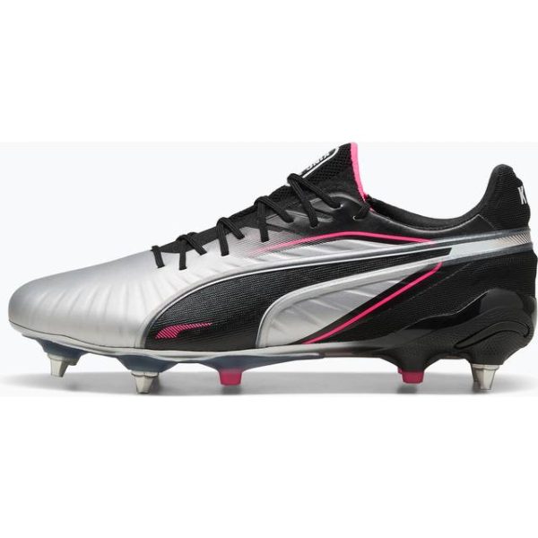 Puma King Ultimate SG Football Boots - Grå