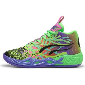 Puma MB.04 Be You Basketball Shoes - Black