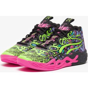 Puma MB.04 Heem Basketball Shoes - Black