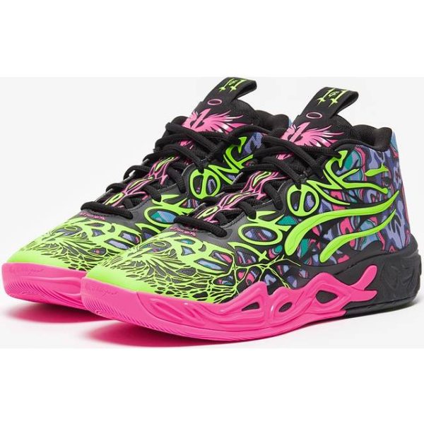Puma MB.04 Heem Basketball Shoes - Black