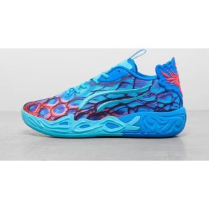 Puma MB.04 Lo Alien Skins Basketball Shoes - Blue