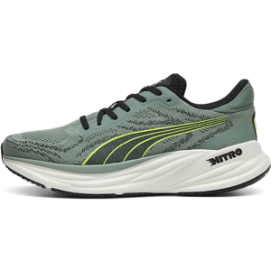 Puma Magnify Nitro 2 Running Shoes - Men's - Green Moon/Yellow Alert
