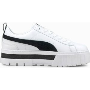 Puma Mayze Lth W - White/Black