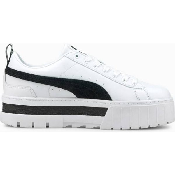 Puma Mayze Lth W - White/Black