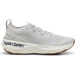 Puma Men's Forever Run NITRO 2 x Saysky Running Shoes - Flat Light Gray