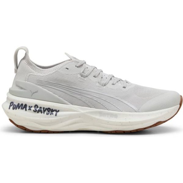 Puma Men's Forever Run NITRO 2 x Saysky Running Shoes - Flat Light Gray