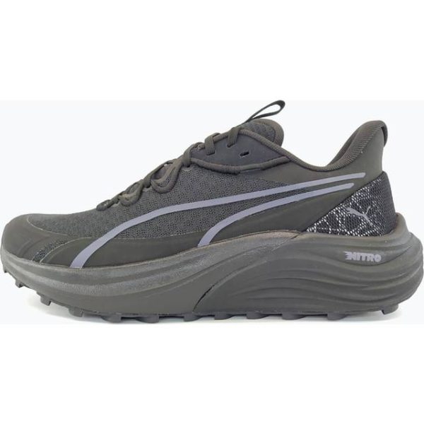 Puma Men's NITRO 4 Trail Running Shoes - Black