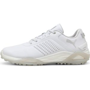 Puma Men's Shadowcat NITRO Leather Golf Shoes - Ash Gray