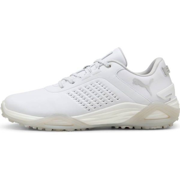 Puma Men's Shadowcat NITRO Leather Golf Shoes - Ash Gray